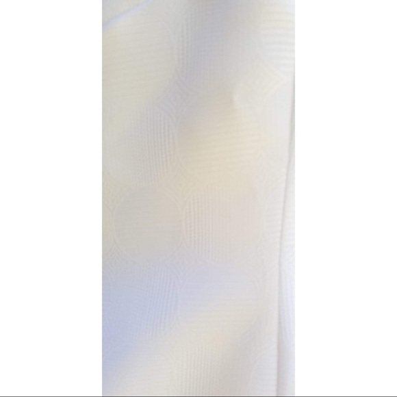 Jones Studio Knee Length White Dress Size 10 - Picture 7 of 8